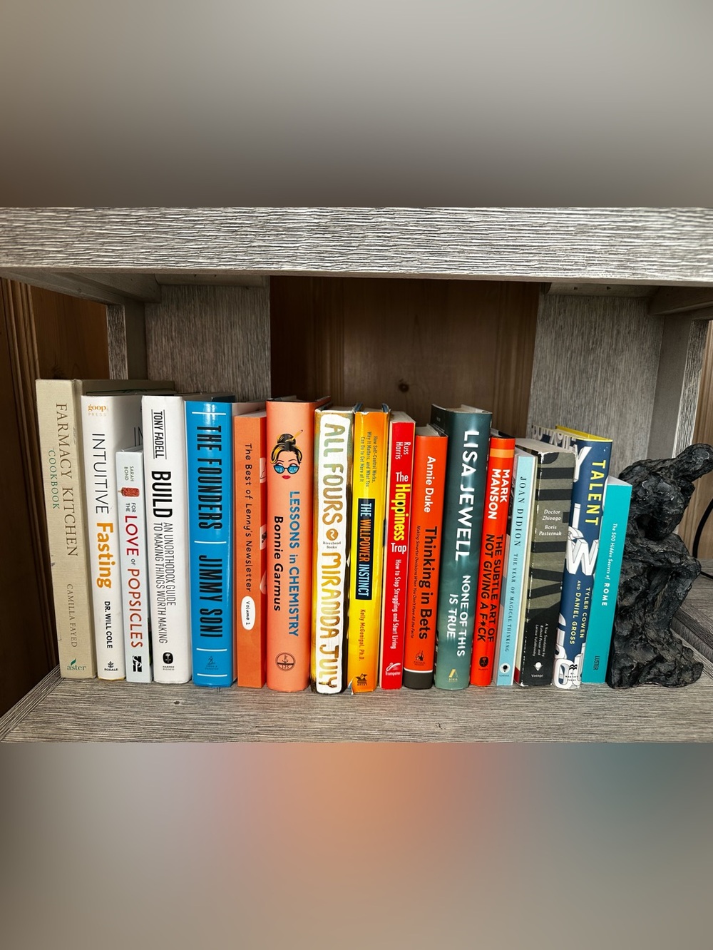 📚 Mixed Book Bundle – Self-Help, Business, Cooking, Design & More
